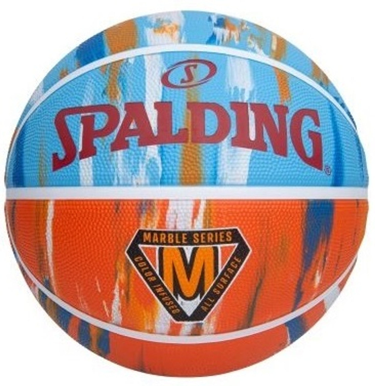 Spalding Marble Series Rocky Desert Outdoor Basketball - Size 5 SPALDING