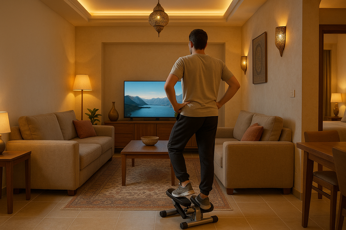 Stepper Workouts for Small Spaces in Lebanon – Compact Cardio Training