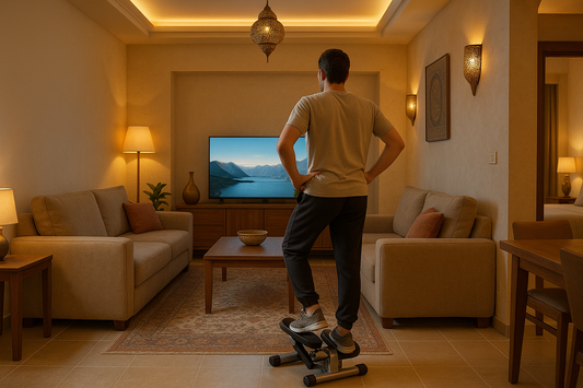 Stepper Workouts for Small Spaces in Lebanon – Compact Cardio Training