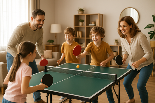 Table Tennis at Home – Best Gear for Families in Lebanon