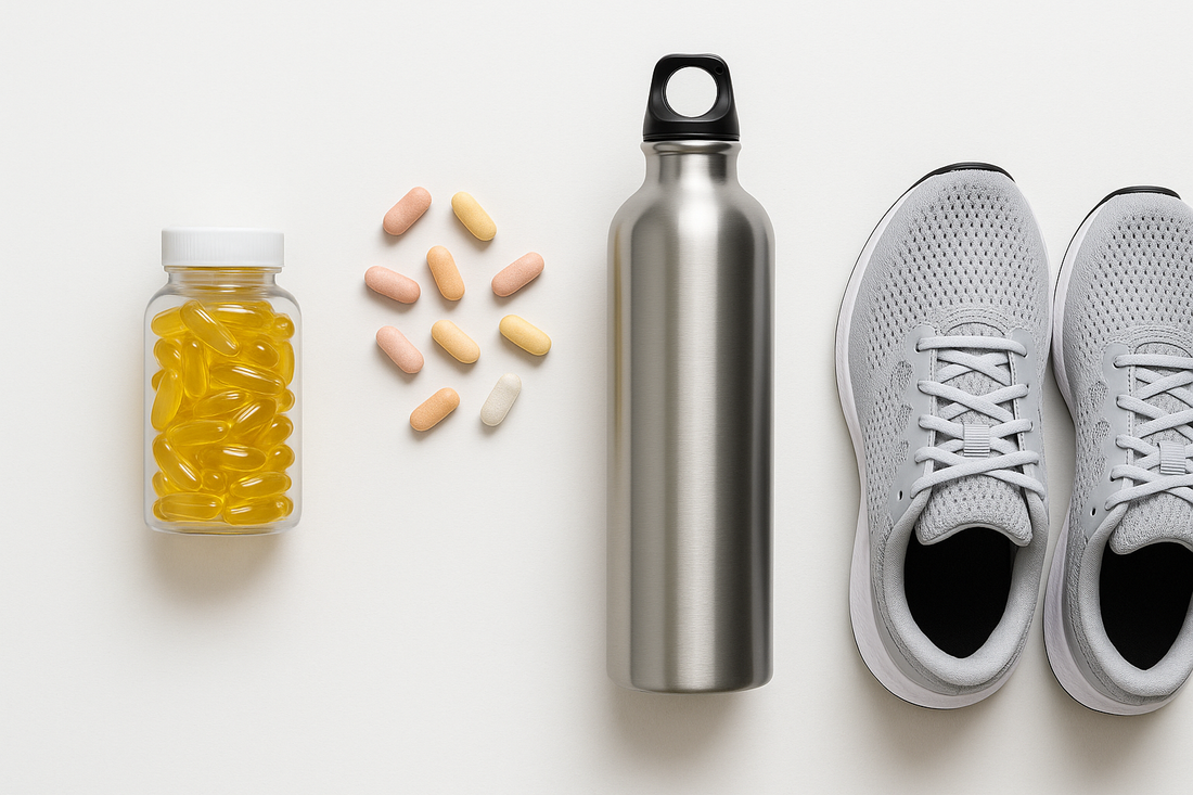 Omega-3 & Multivitamins – Everyday Essentials for Athletes in Lebanon