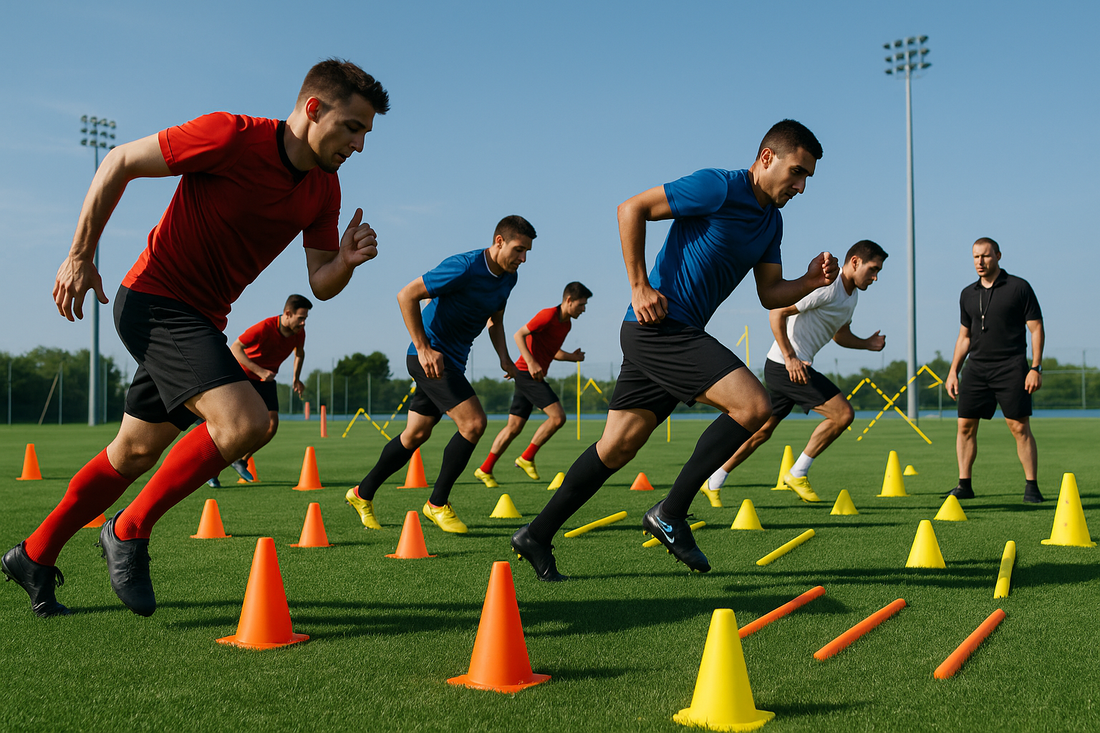 Training Cones & Markers – Why Every Team Needs Them in Lebanon