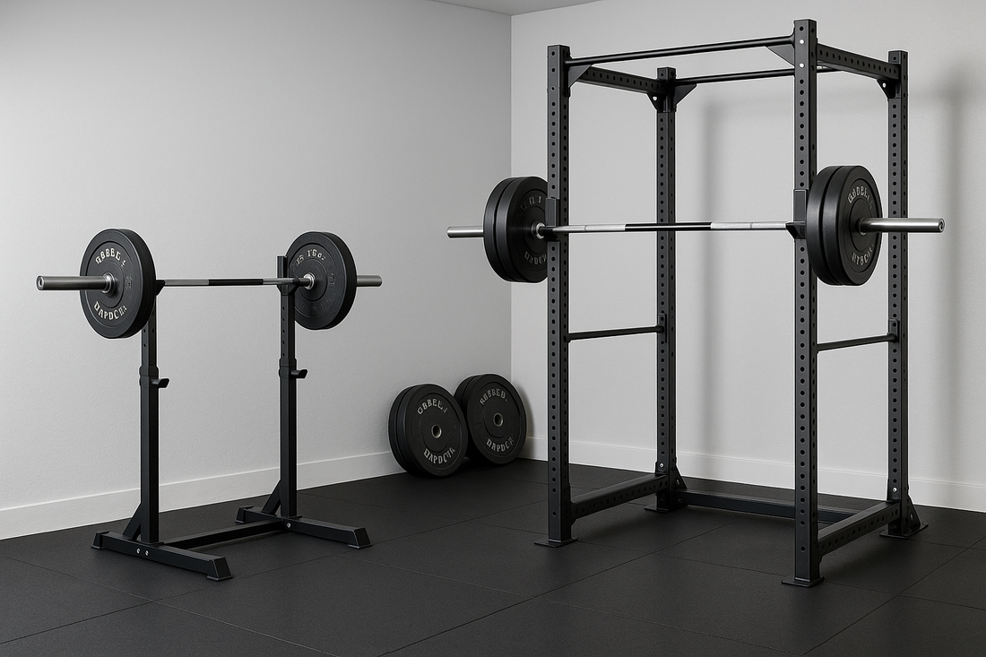 Power Racks vs Squat Stands – Choosing the Best Option for Your Home Gym in Lebanon