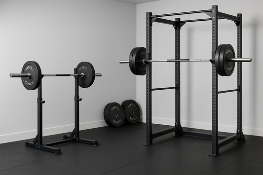 Power Racks vs Squat Stands – Choosing the Best Option for Your Home Gym in Lebanon