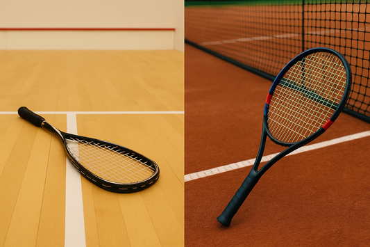 Squash Racquets vs Tennis Racquets – Key Differences Explained for Players in Lebanon