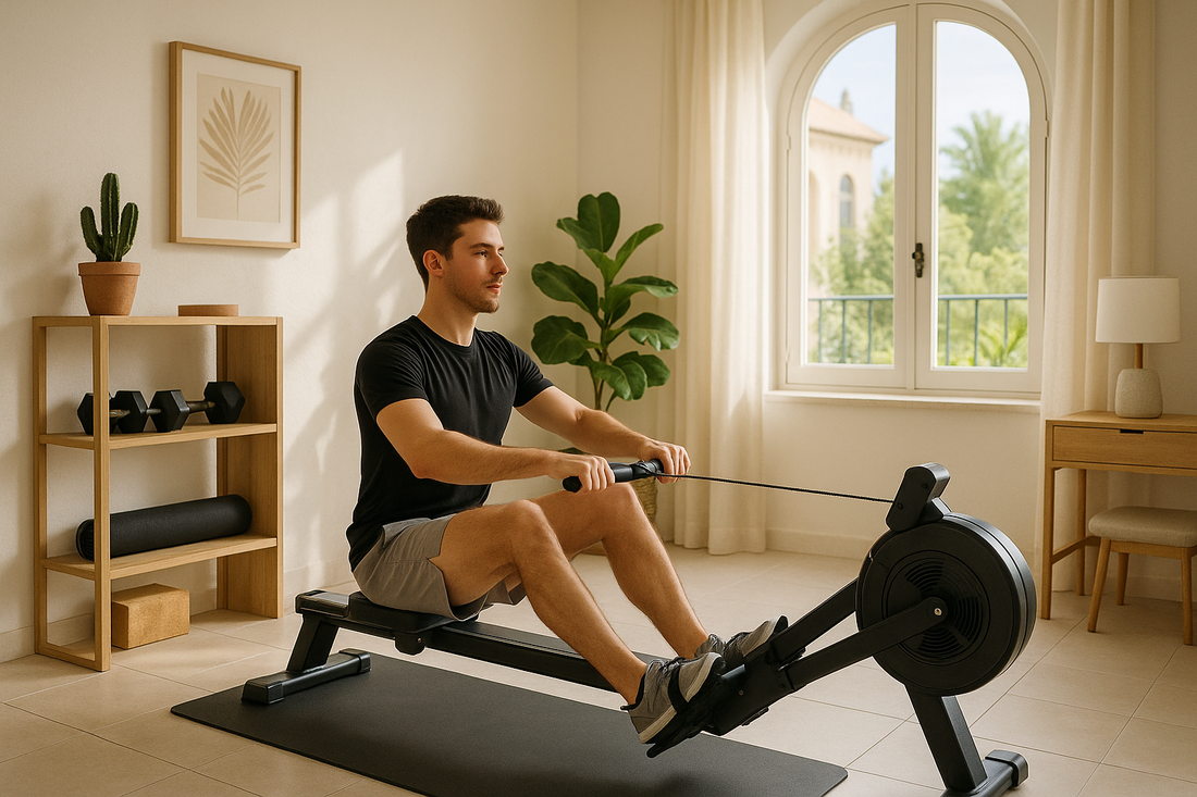 Rowing Machine Benefits – Why You Should Add Rowing to Your Workout in Lebanon