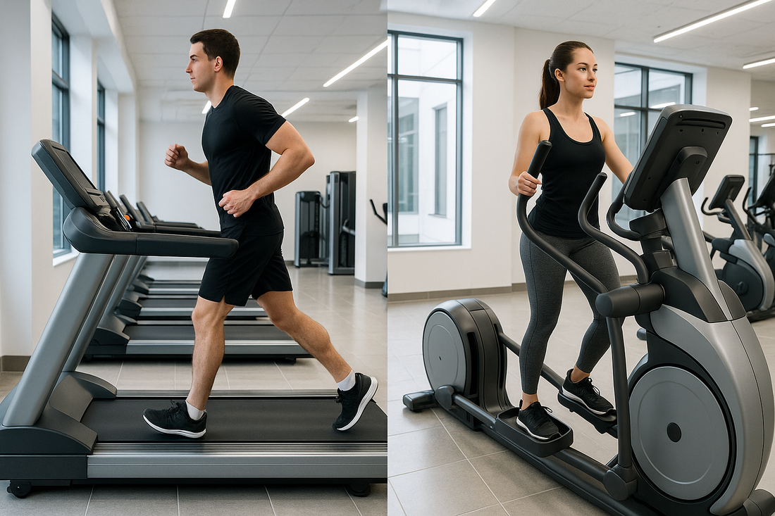 Elliptical vs Treadmill – Pros & Cons for Fitness in Lebanon
