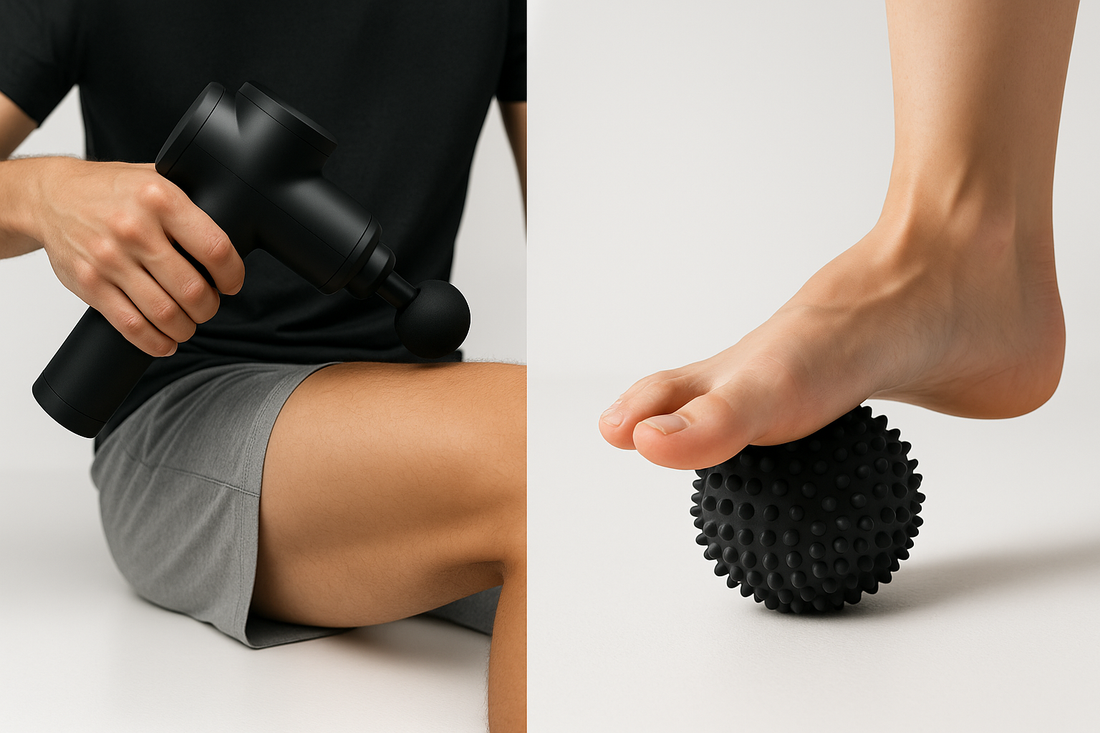 Massage Guns vs Massage Balls – Which is Better for Recovery in Lebanon?