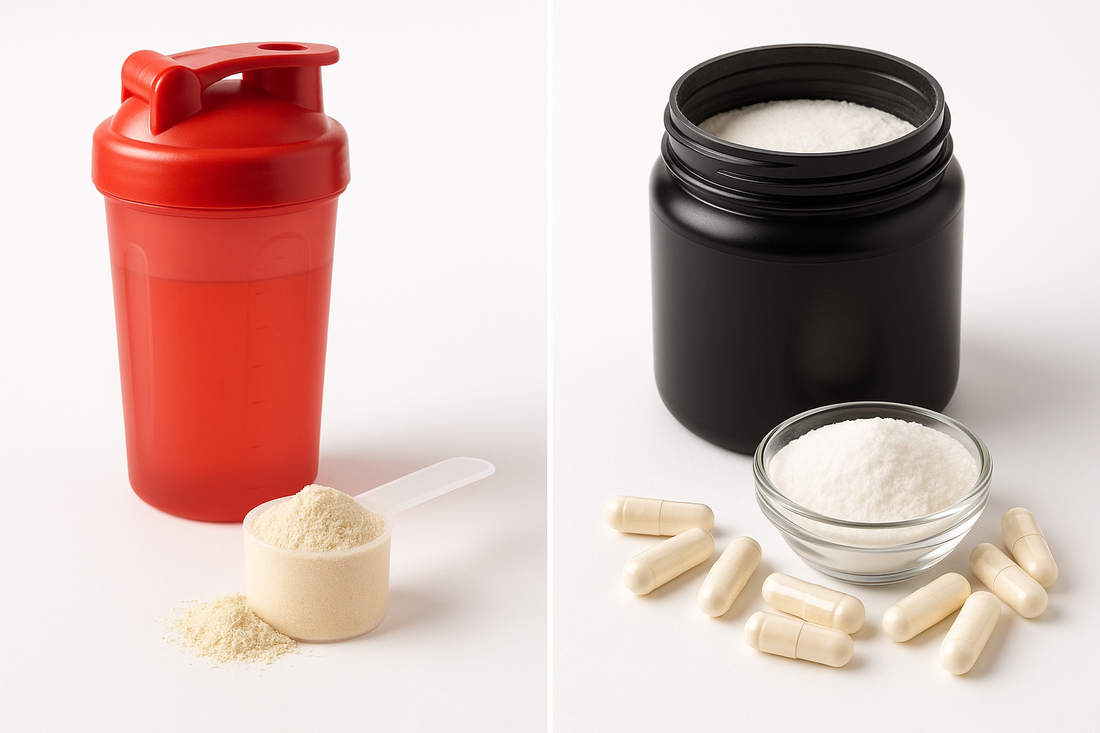 Pre-Workout vs Creatine – Which Supplement Should You Take in Lebanon?