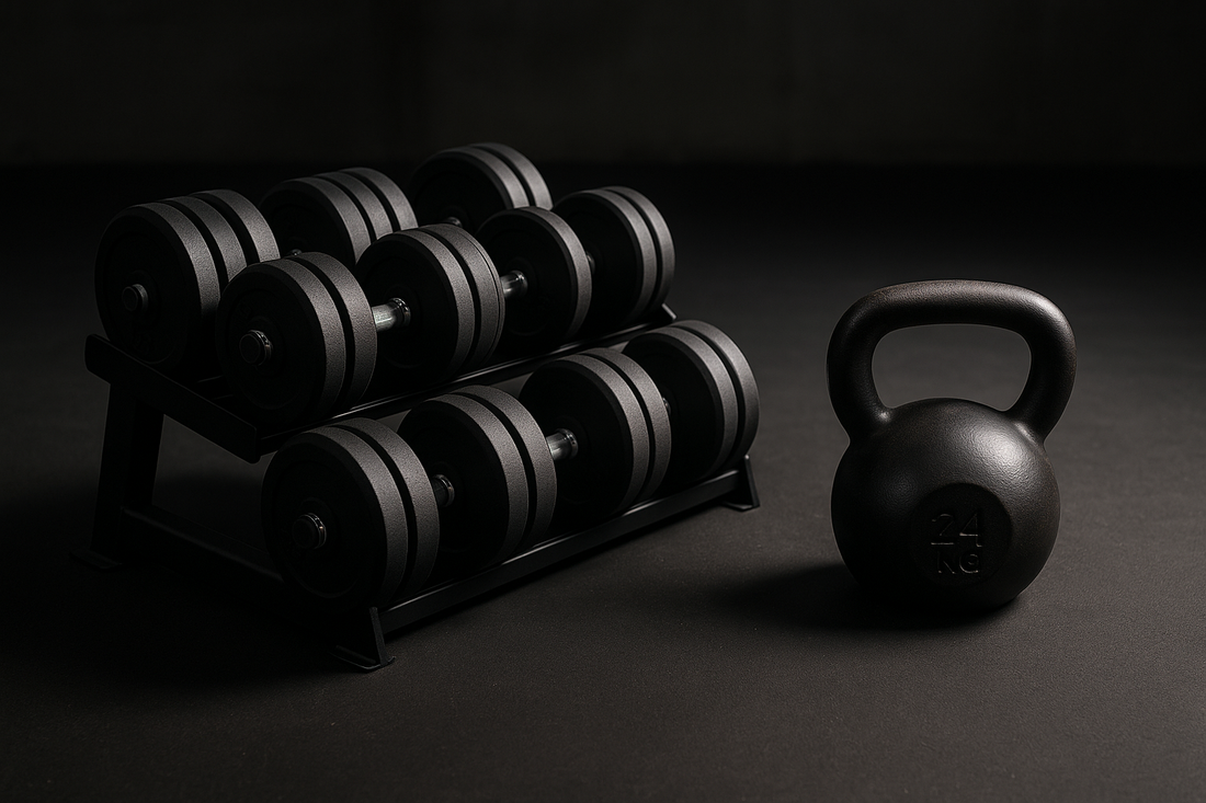 Dumbbell vs Kettlebell – Which is Better for Beginners in Lebanon?