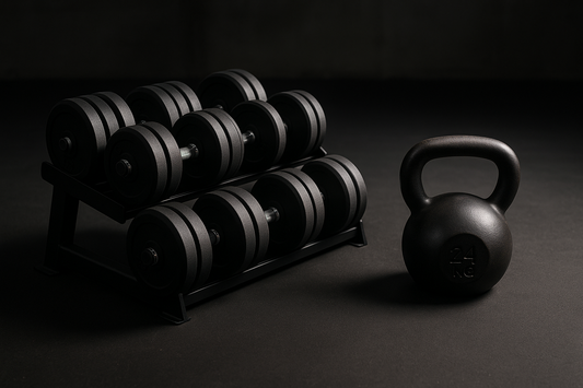 Dumbbell vs Kettlebell – Which is Better for Beginners in Lebanon?