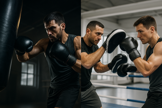 Punching Bags vs Pads – Which is Better for Training in Lebanon?