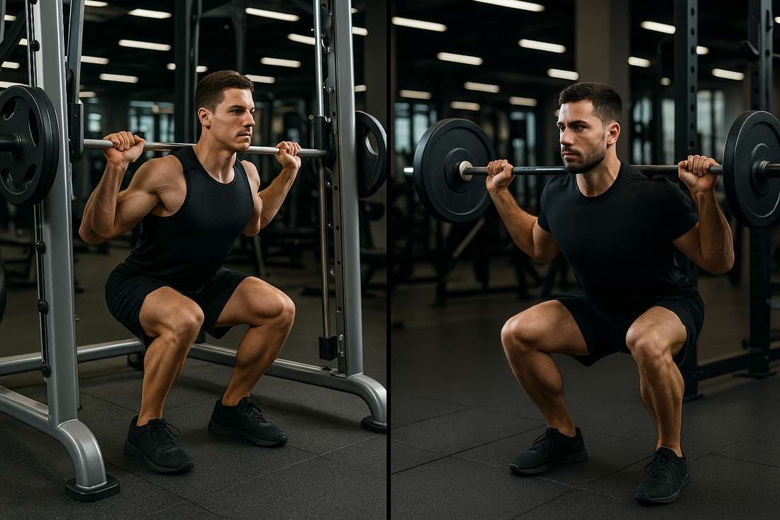 Smith Machine vs Free Weights – Best Strength Training Option in Lebanon