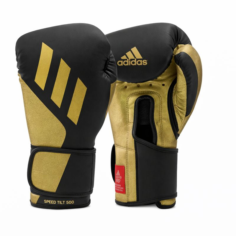 Adidas Tilt 350V Pro Boxing Gloves 12oz | Hook & Loop Training Gloves