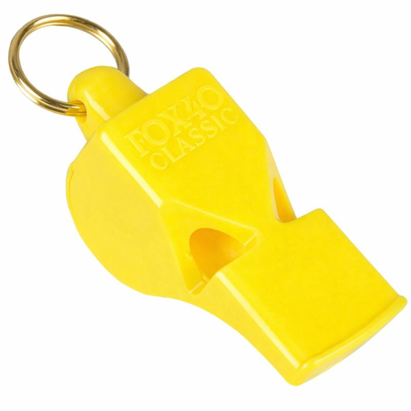 Fox 40 CMG Whistle with Wrist Lanyard