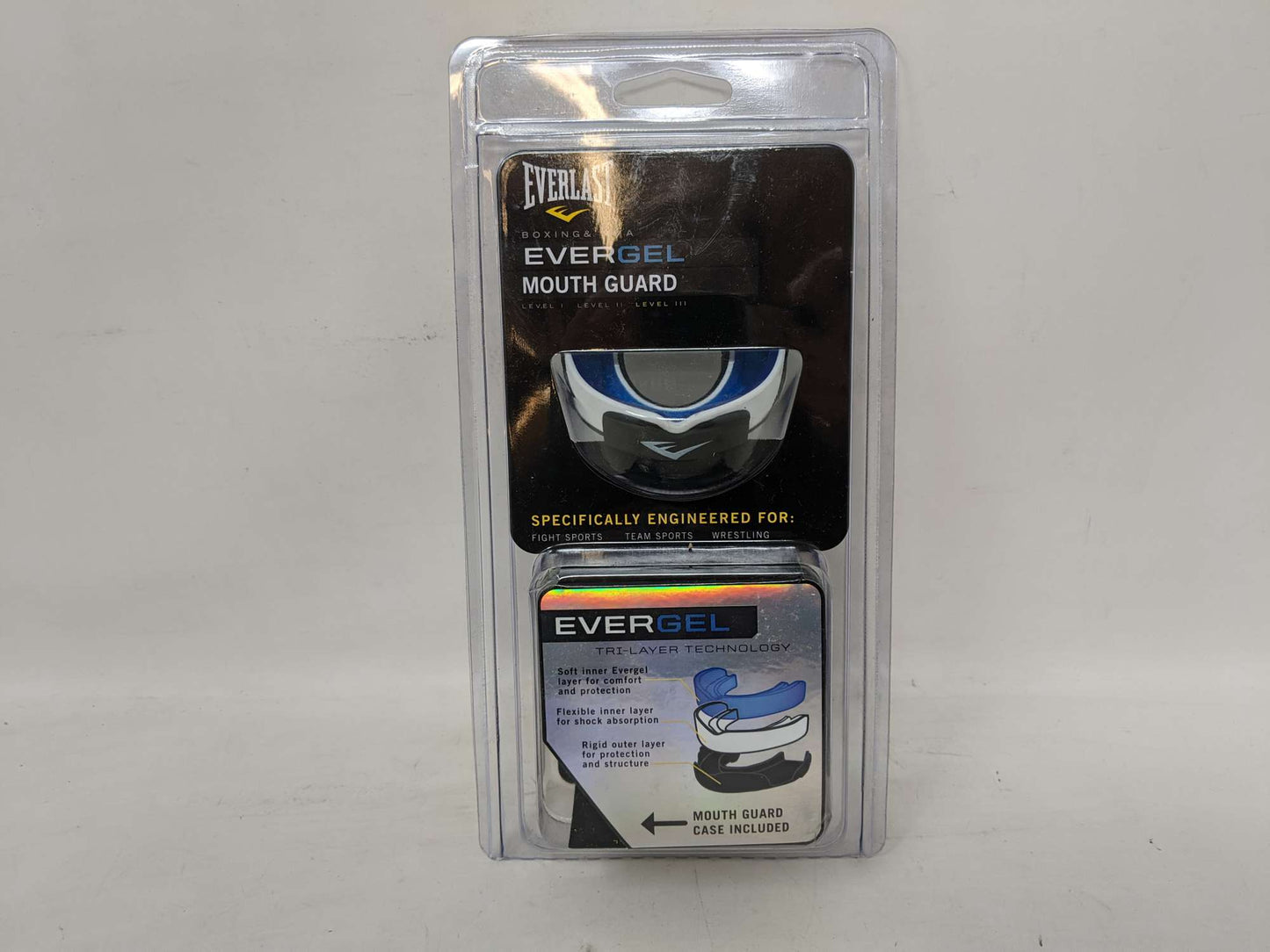 Everlast Evergel Mouth Guard Blue