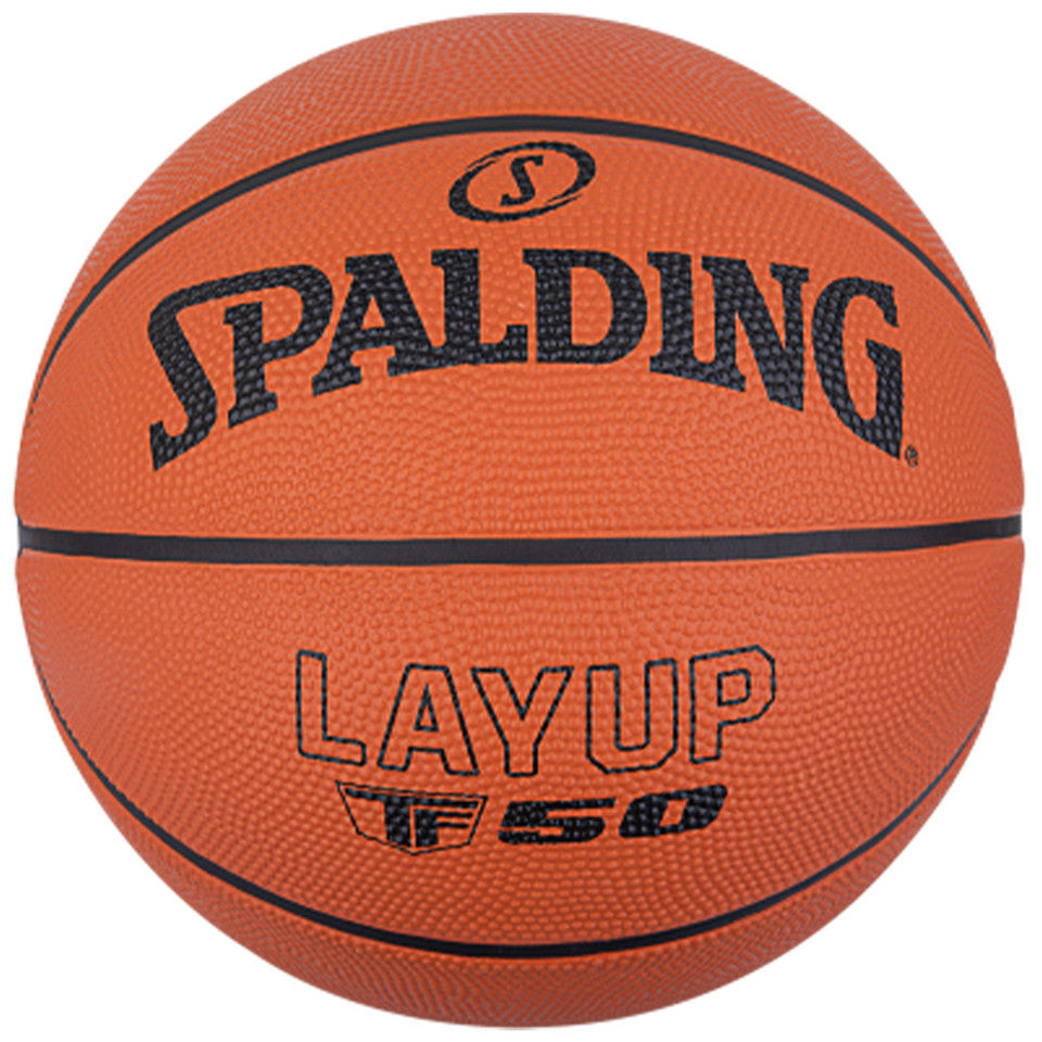 Spalding Lay Up TF-50 Outdoor Basketball - Size 7