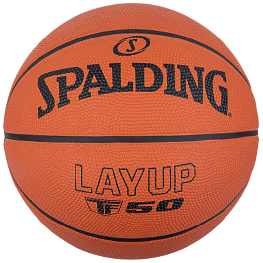 Spalding Lay Up TF-50 Outdoor Basketball - Size 7
