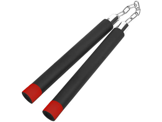 Nunchaku Chain Sticks Black