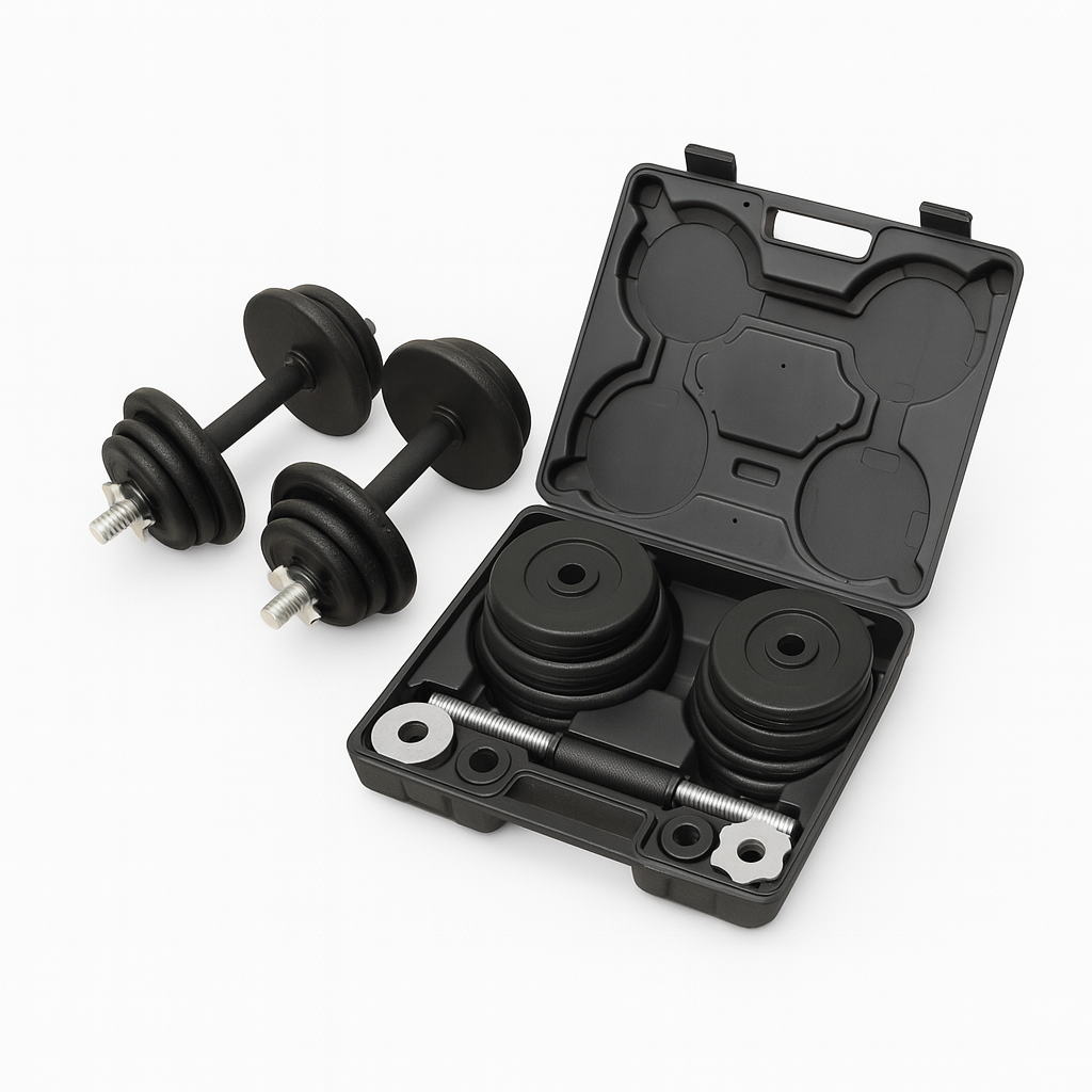 Dumbbell Set – Adjustable Free Weights