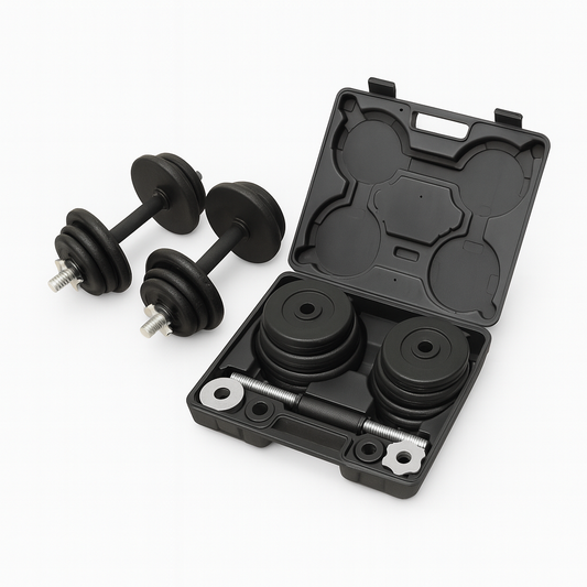 Dumbbell Set – Adjustable Free Weights