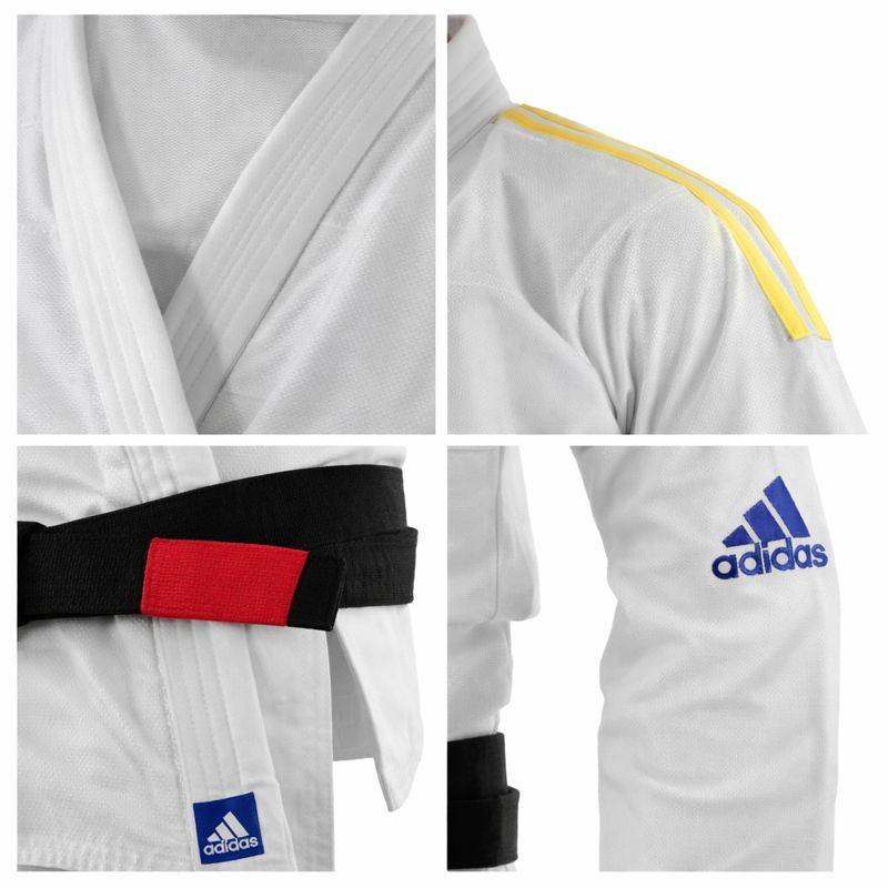 Adidas BJJ Gi Response 2.0 White | Brazilian Jiu-Jitsu Uniform
