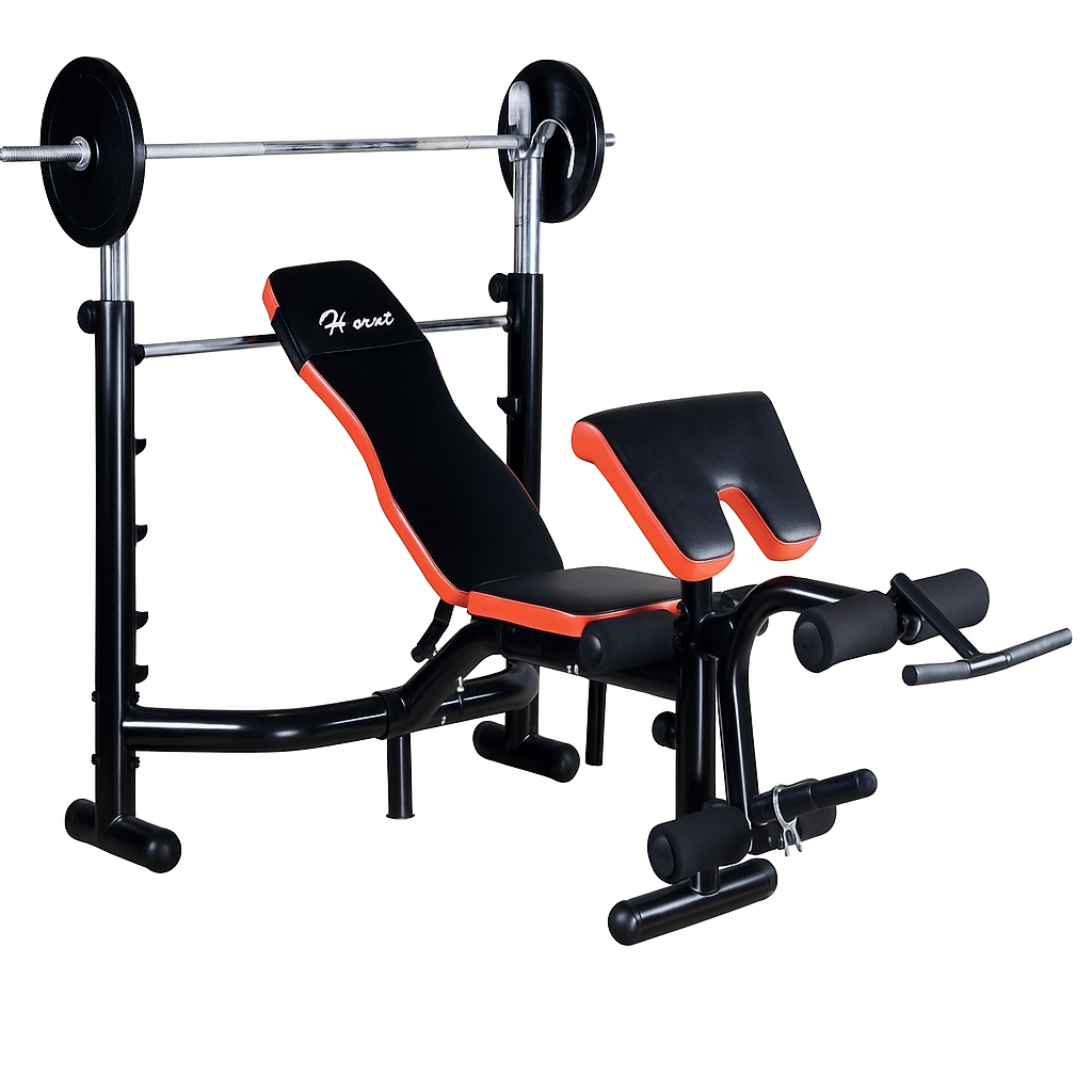 Deluxe Weight Bench – Adjustable Strength Bench
