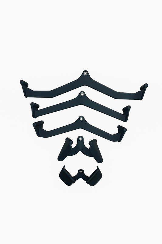 Multi Grip Handle Set – Cable Machine Attachments