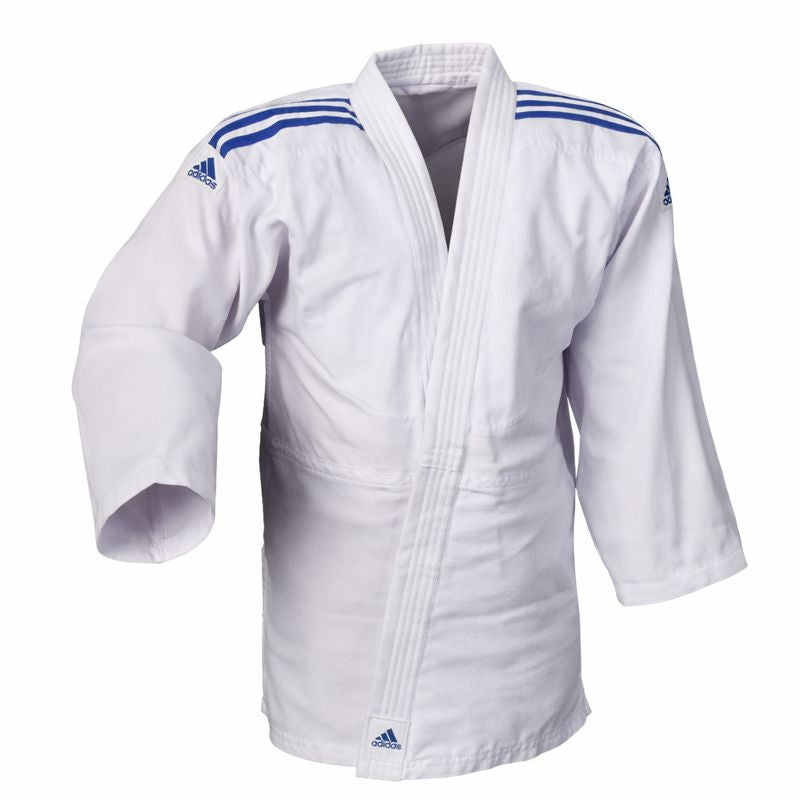 Adidas Judo Uniform Club White with Belt | Durable Training Gi