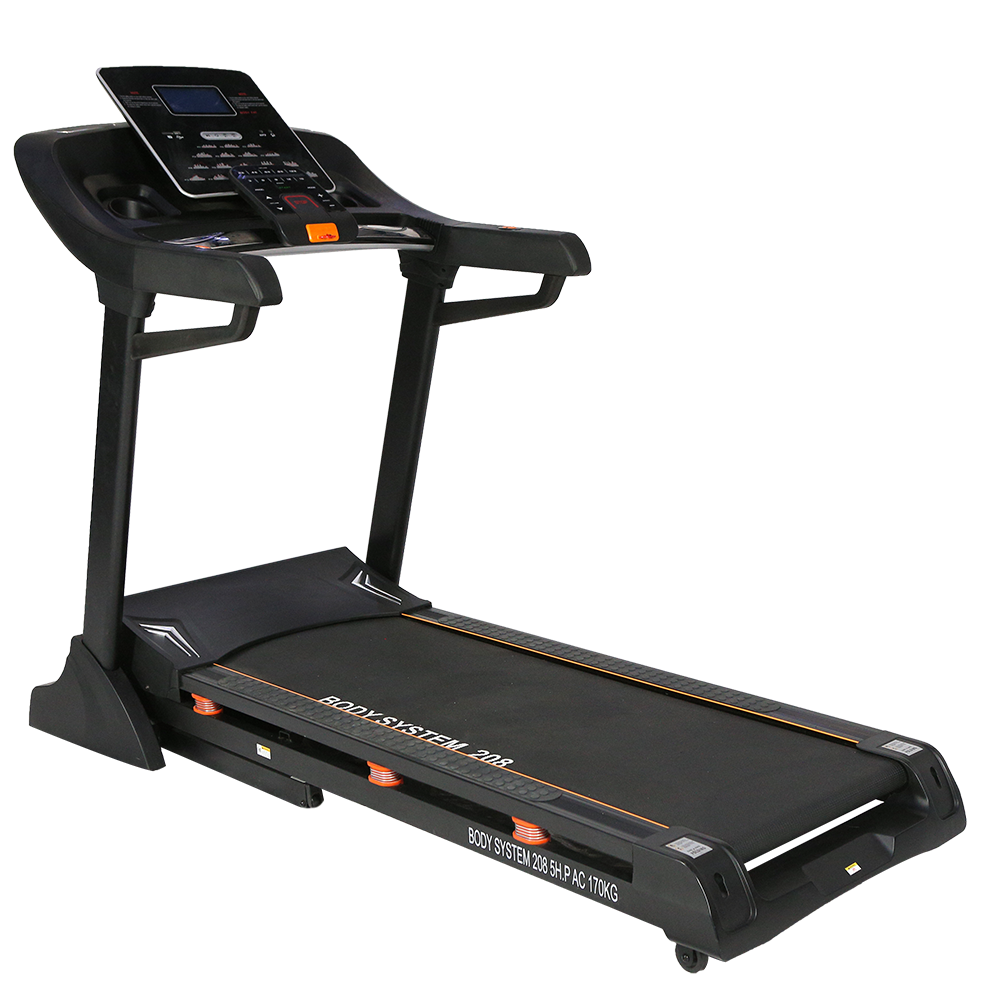 Body System BS208 Treadmill 5.0HP AC | Heavy-Duty | 170KG Capacity