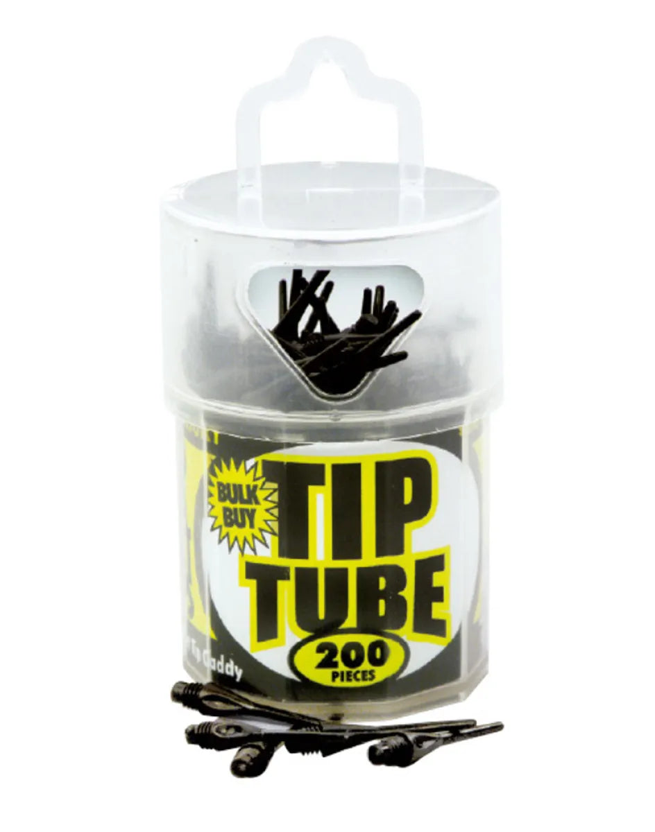 Harrows Tip Tube 200pcs Black