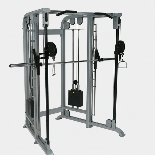 Smith Machine Cable Crossover – Multi-Function Gym Trainer