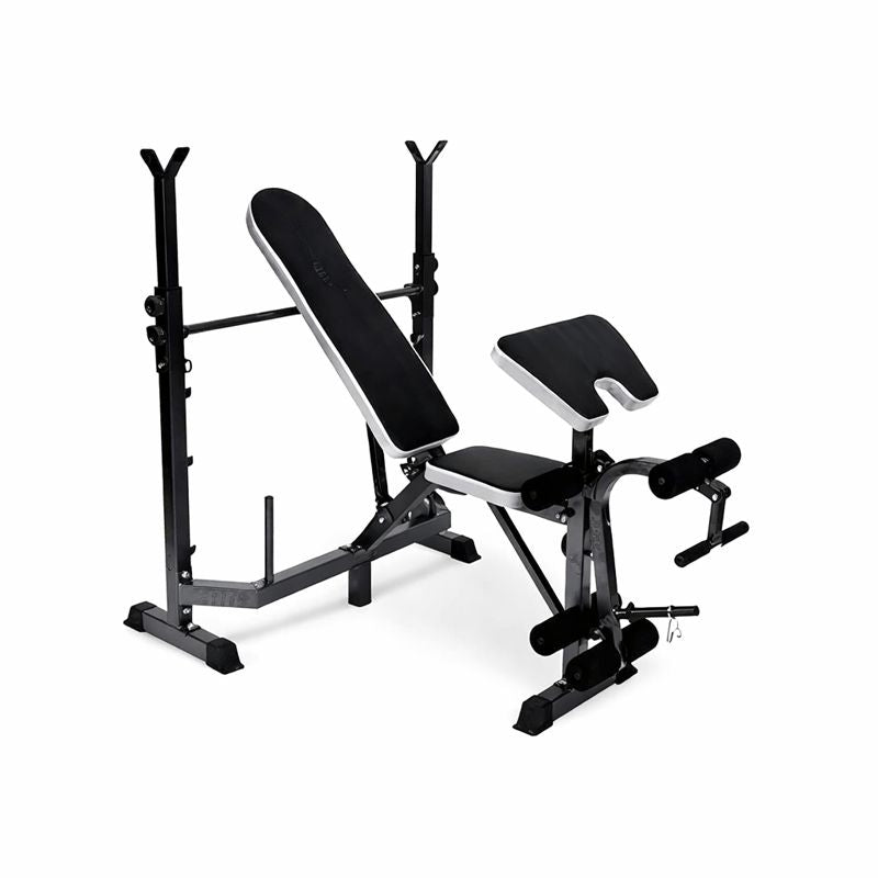 BodyFit Adjustable Weight Lifting Bench | 200KG