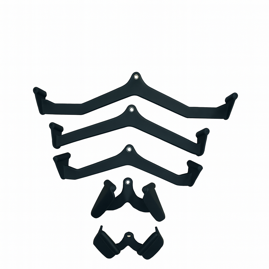 Multi Grip Handle Set – Cable Machine Attachments