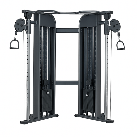 Functional Trainer – Adjustable Cable Strength Machine