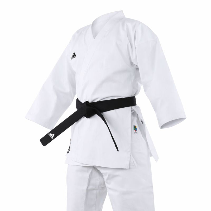Adidas Karate Uniform – Club Edition Lightweight WKF Approved Gi