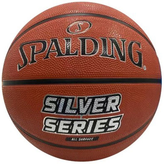 Spalding Silver Series Outdoor Basketball - Size 7