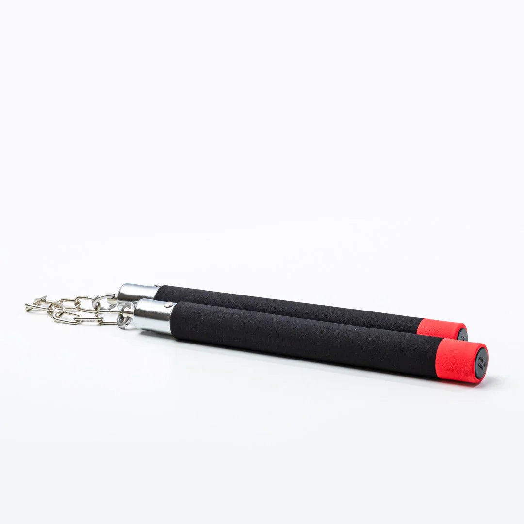 Nunchaku Chain Sticks Black