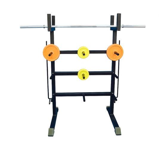 Stand Body Pump Barbell & Plate Storage Rack