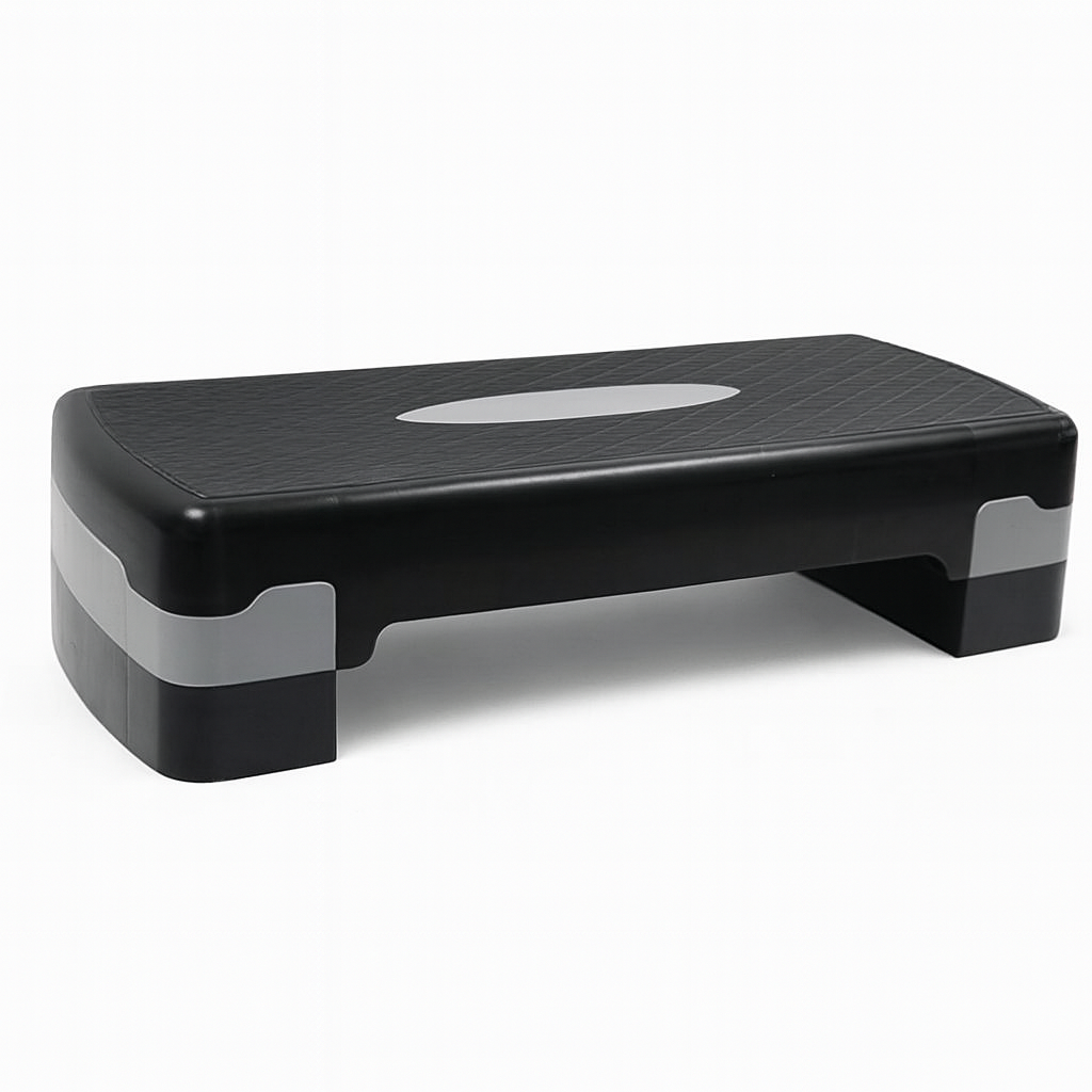 MD Buddy Aerobic Step Platform Adjustable Fitness Stepper