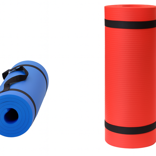 Aerobic Mat – Non-Slip Fitness Exercise Mat