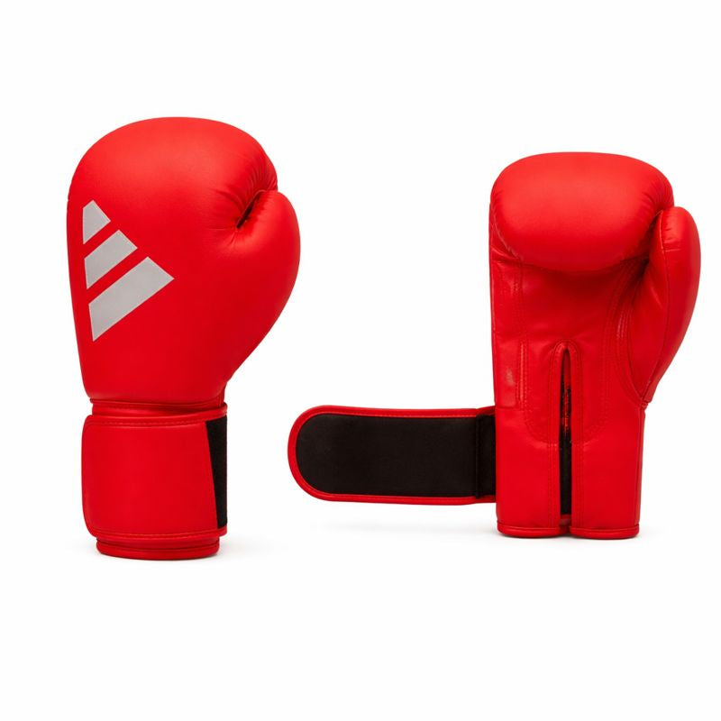 Adidas Speed 50 Boxing Gloves Blue & Red | 12oz Training Gloves