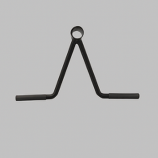 Straight Grip Barrow – Landmine Row Handle