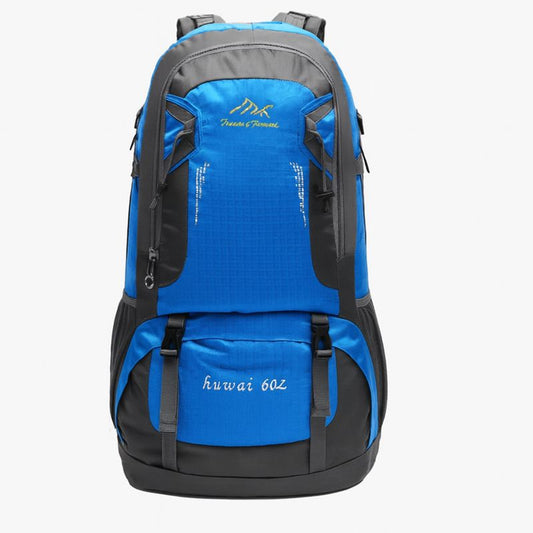 Rightleft Hiking Backpack Blue/Grey 60L