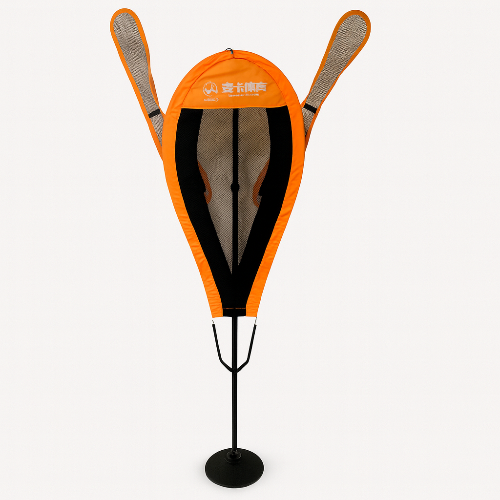 195 CM Basketball Mannequin Defender, Portable Defender Practice Dummy for Basketball Training