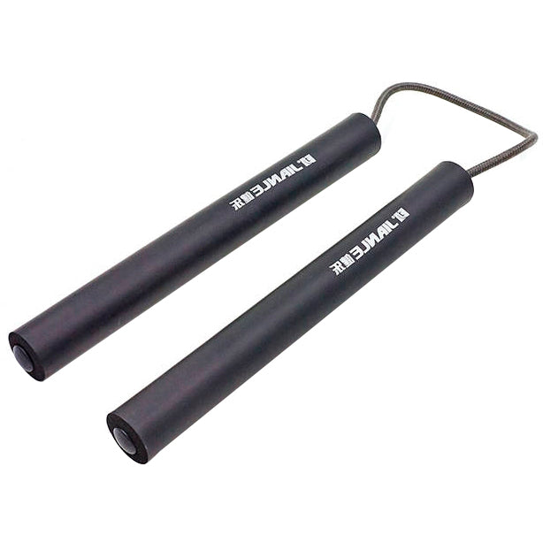 Nunchaku Sticks Black