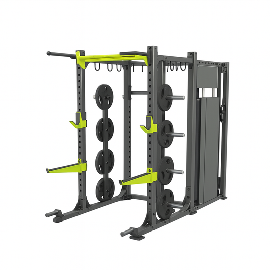 Combo Rack – Power and Functional Training Station