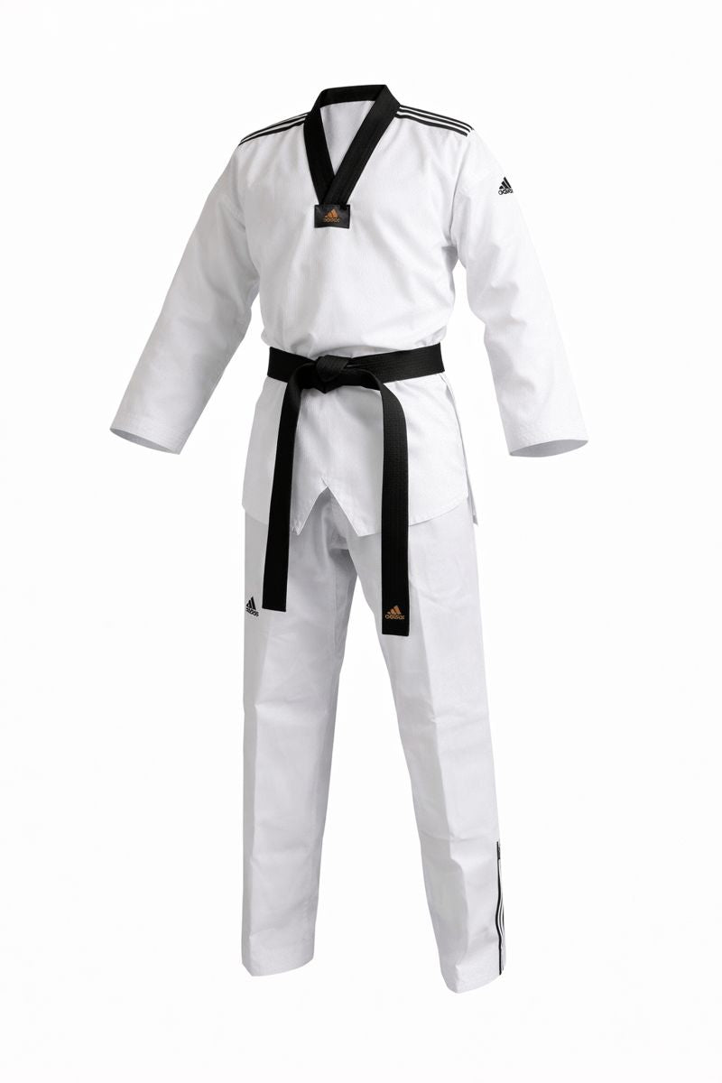 ADIDAS ADI Club Dobok with 3-Stripes.