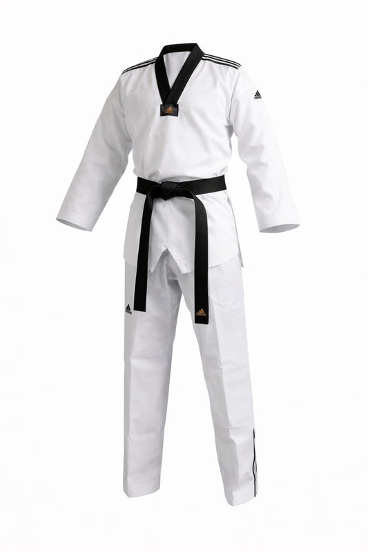 ADIDAS ADI Club Dobok with 3-Stripes.
