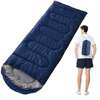 Camping sleeping bag Navy